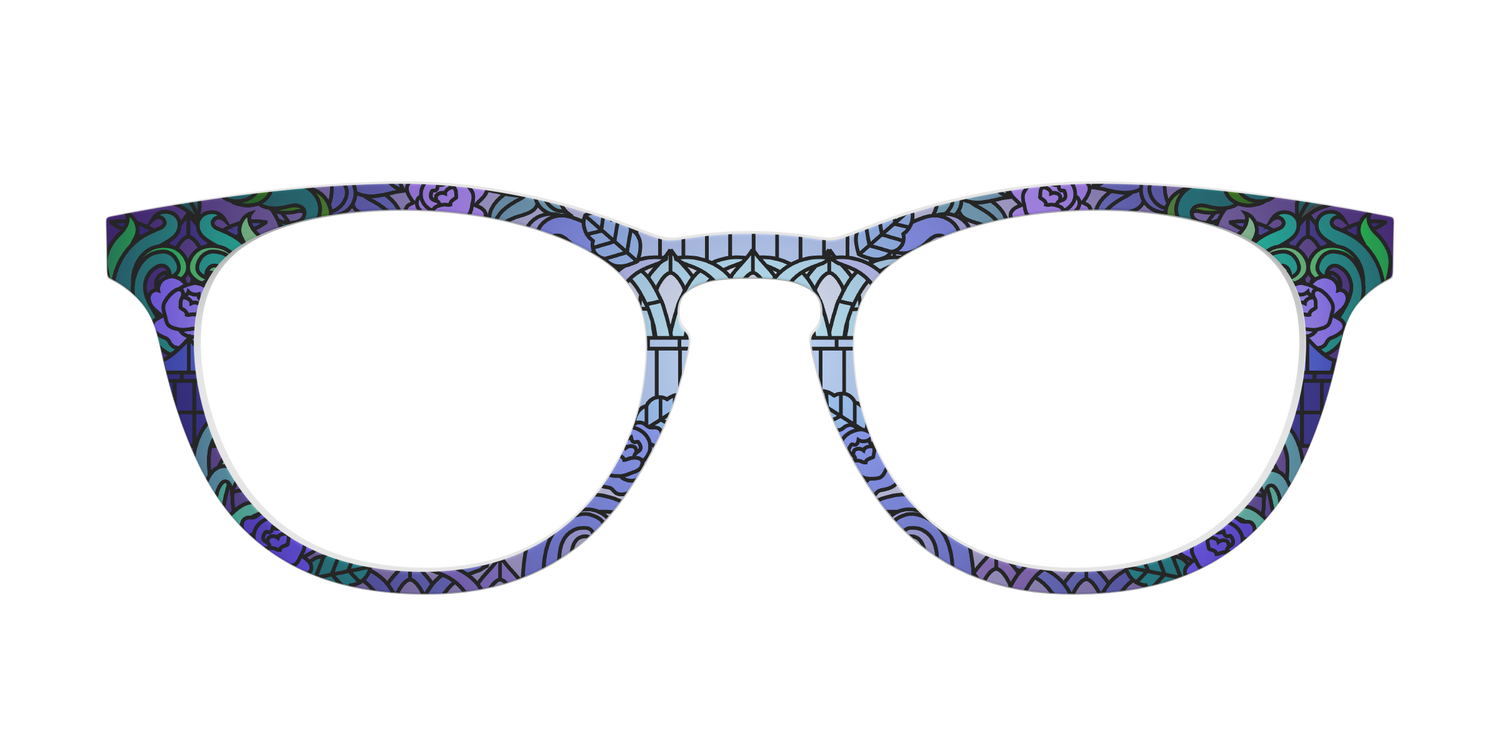 The Enchanted Gate - Front Top Image - Pair Eyewear