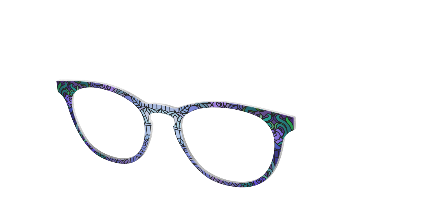The Enchanted Gate - Angle Top Image - Pair Eyewear