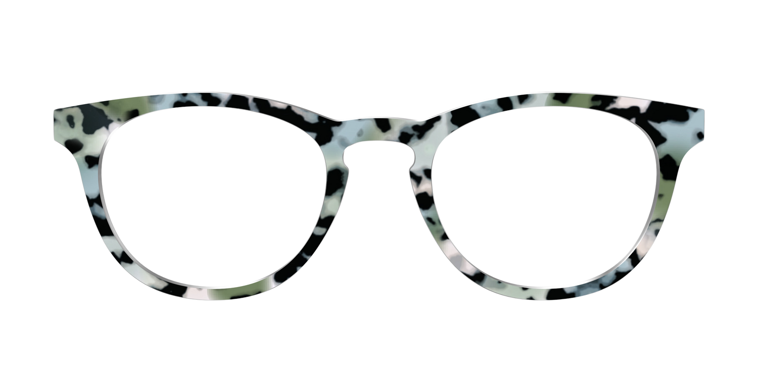 The Expressive Tortoise - Front Top Image - Pair Eyewear