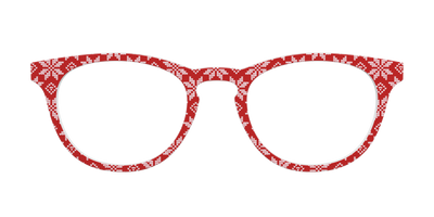 The Fairisle Snowflakes - Front Top Thumbnail - Pair Eyewear