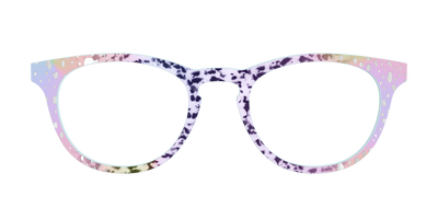 The Fairy Spots with Silver Foil - Front Top Thumbnail - Pair Eyewear