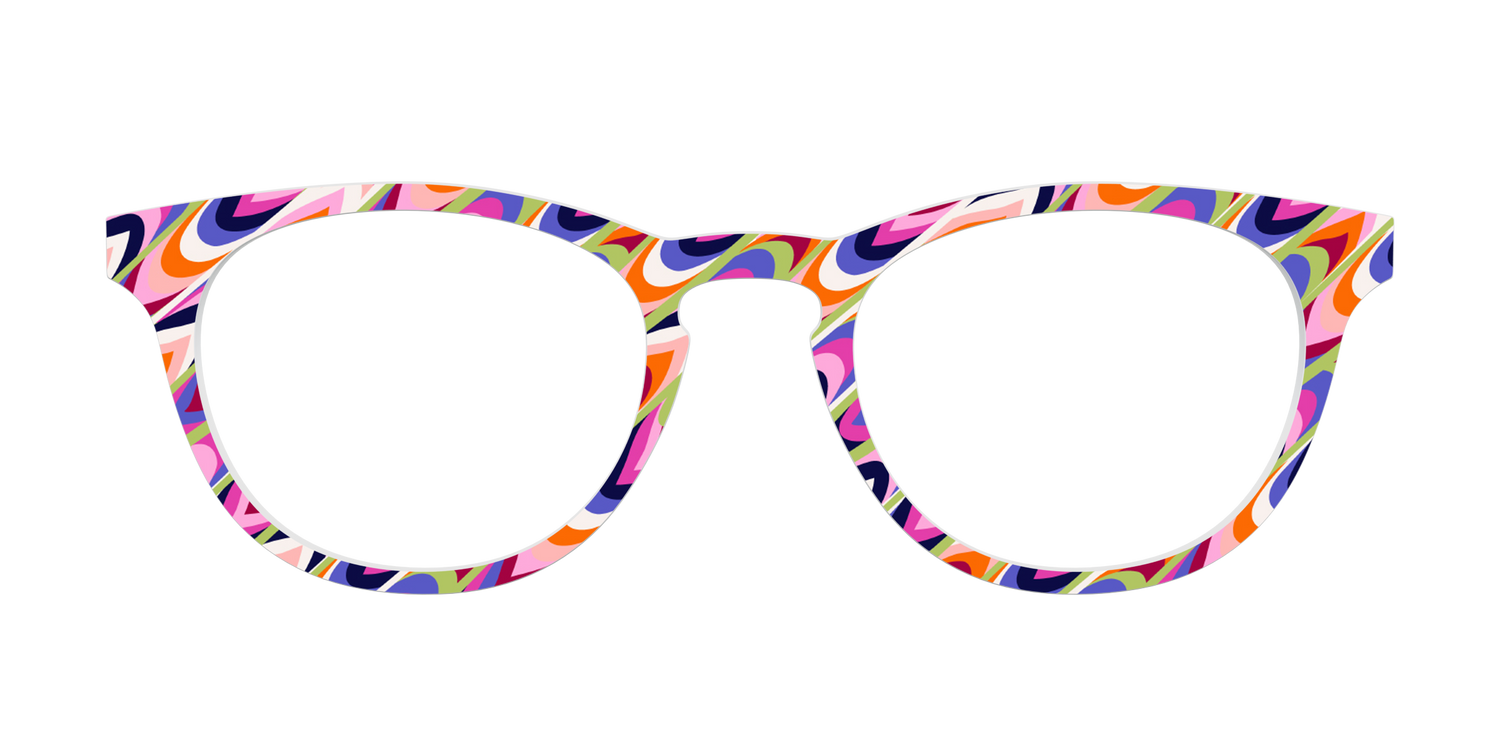 The Fashion Stripes - Front Top Image - Pair Eyewear