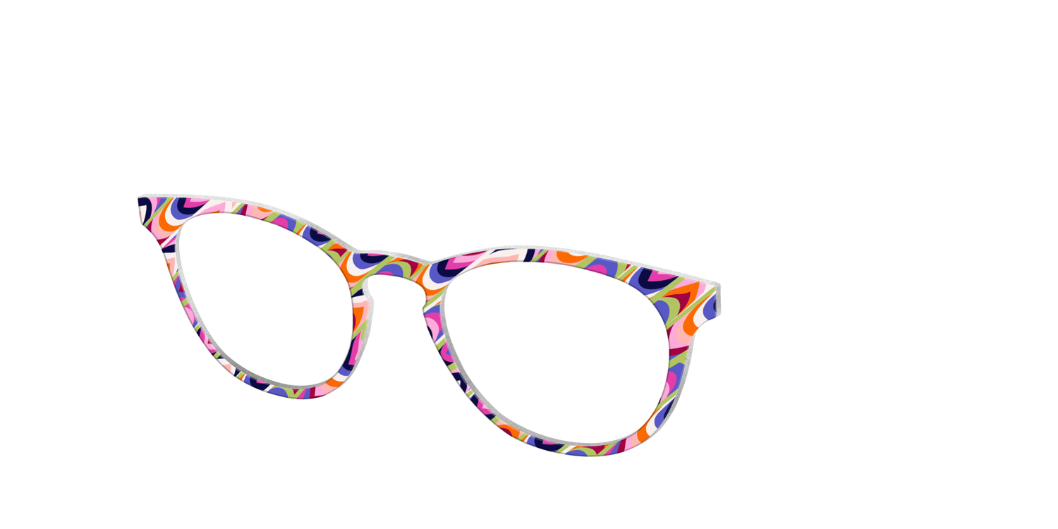 The Fashion Stripes - Angle Top Image - Pair Eyewear