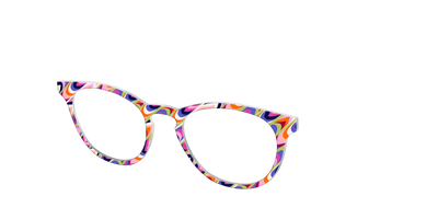 The Fashion Stripes - Angle Top Thumbnail - Pair Eyewear