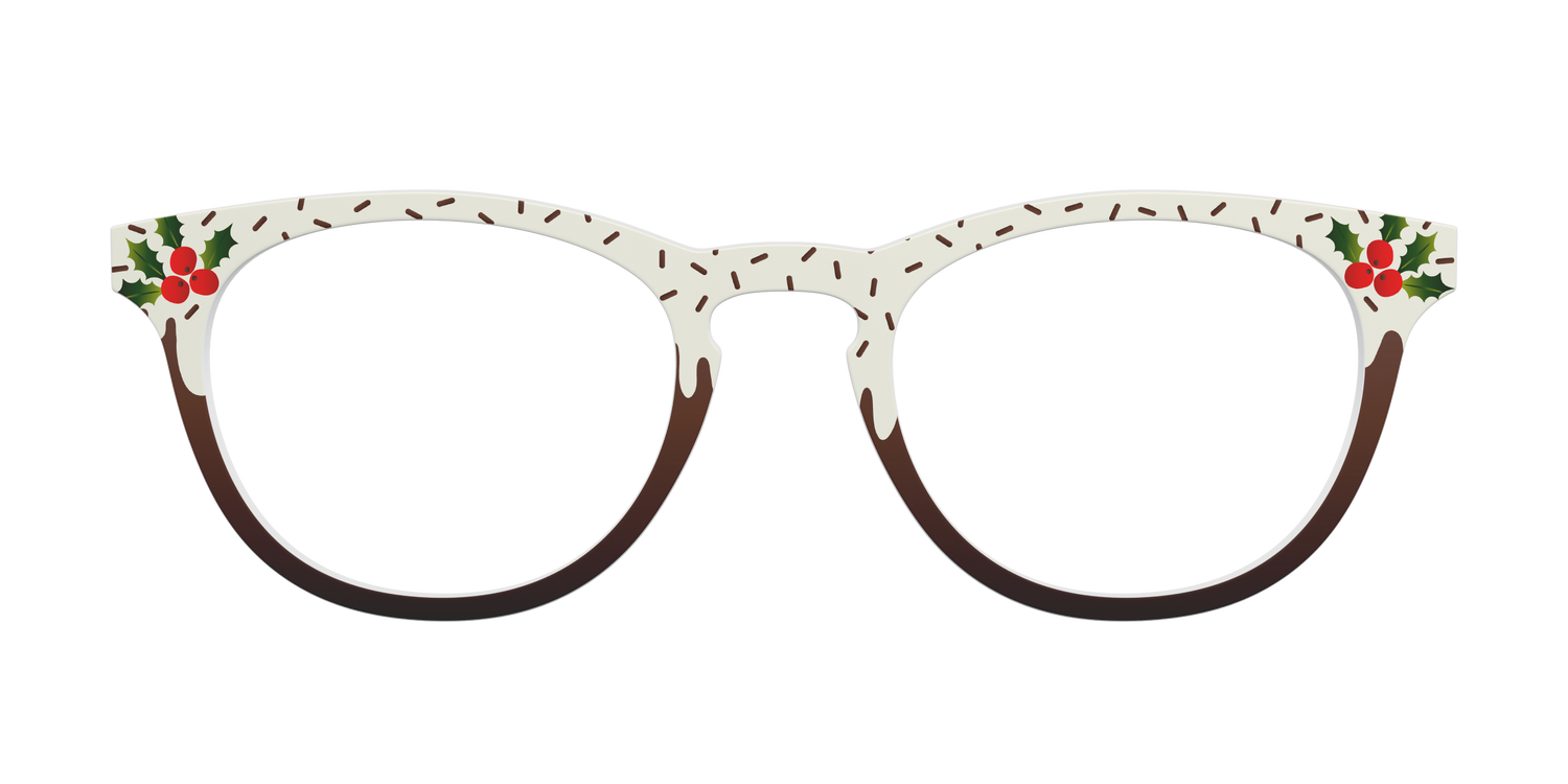 The Figgy Pudding - Front Top Image - Pair Eyewear