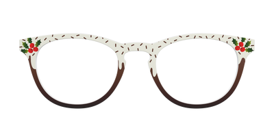 The Figgy Pudding - Front Top Thumbnail - Pair Eyewear