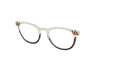 The Figgy Pudding - Angle Top Thumbnail - Pair Eyewear