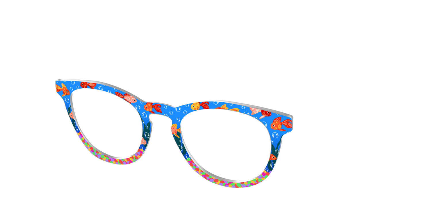 The Fish Tank - Angle Top Image - Pair Eyewear