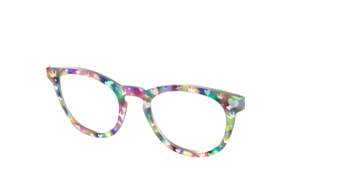 The Flawless Bokeh - Angle Top Thumbnail - Pair Eyewear