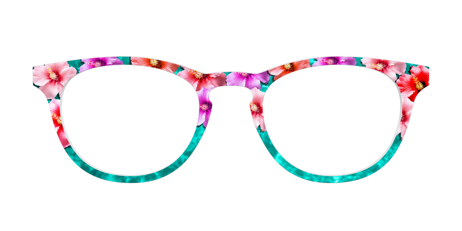 The Floating Florals - Front Top Image - Pair Eyewear