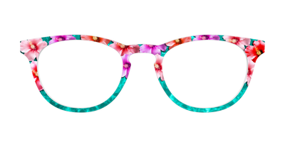 The Floating Florals - Front Top Thumbnail - Pair Eyewear