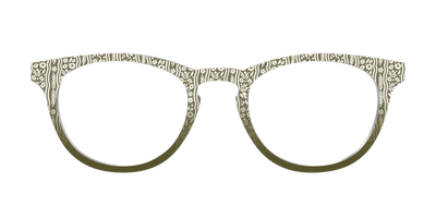 The Floret Stripes - Front Top Thumbnail - Pair Eyewear