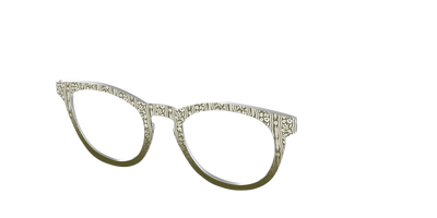 The Floret Stripes - Angle Top Thumbnail - Pair Eyewear