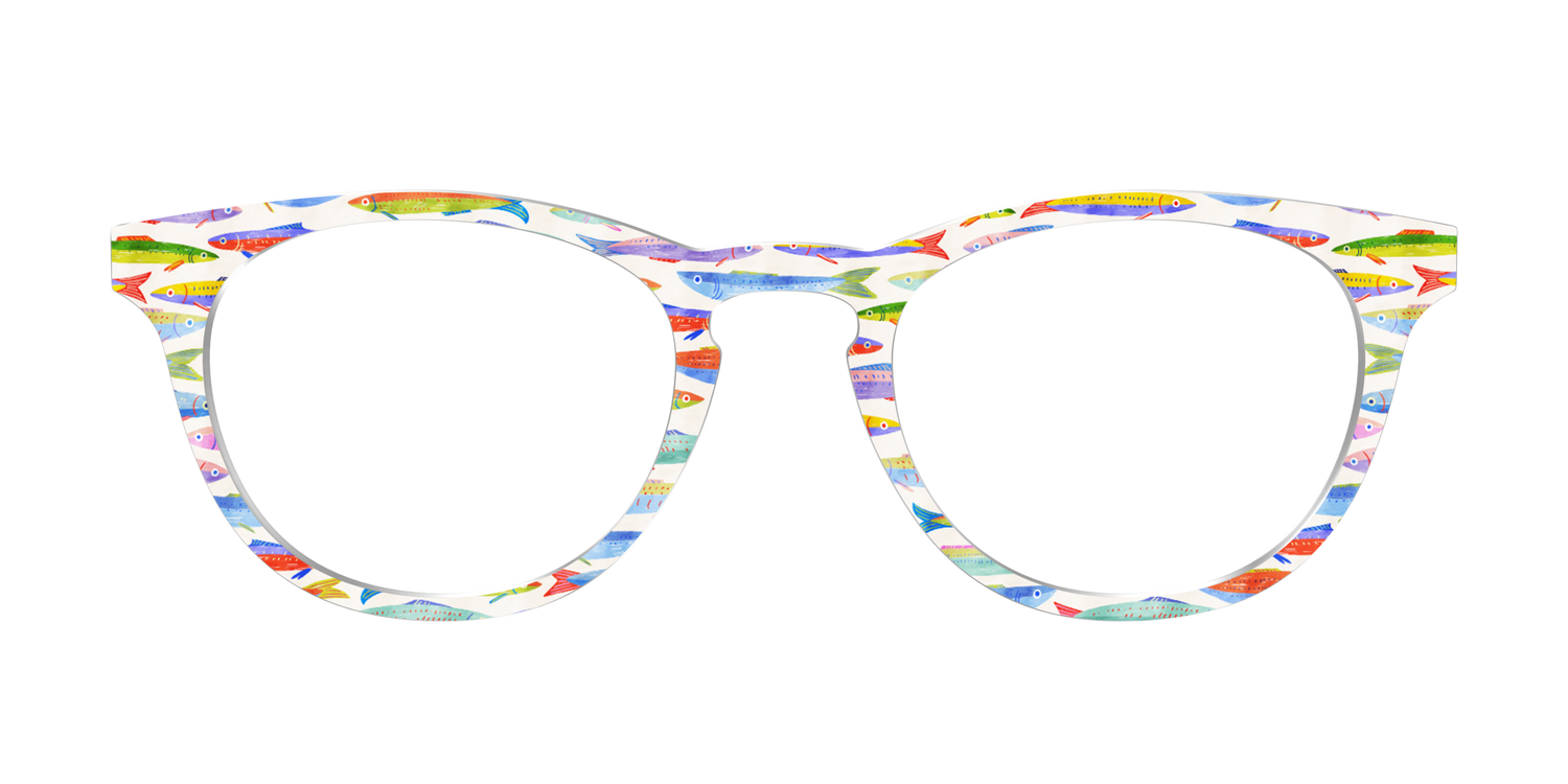 The Flying Fish - Front Top Image - Pair Eyewear