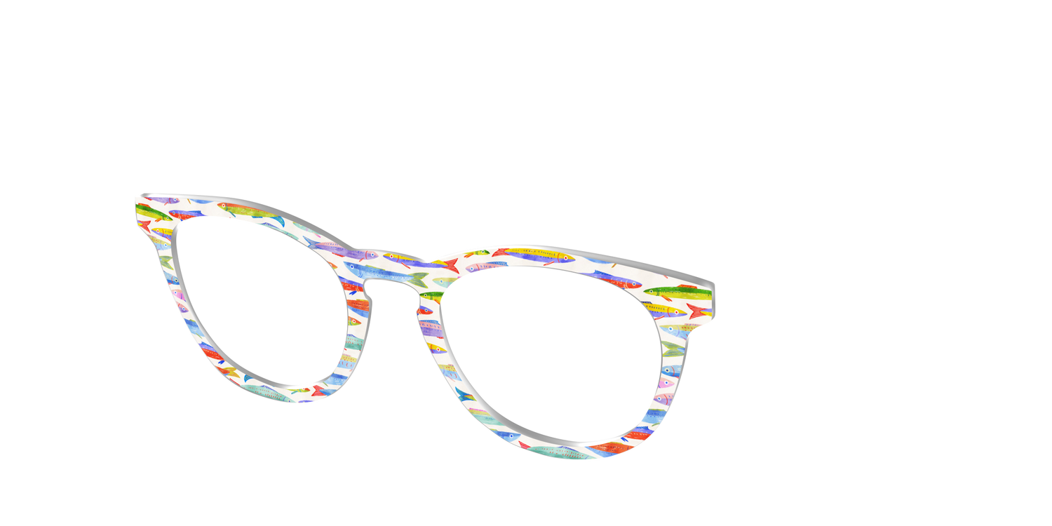 The Flying Fish - Angle Top Image - Pair Eyewear
