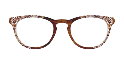 The Folk Melody Paisley - Front Top Thumbnail - Pair Eyewear