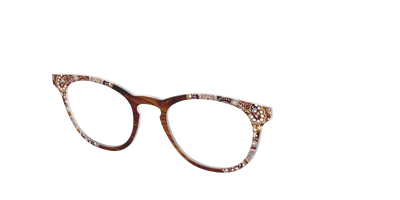 The Folk Melody Paisley - Angle Top Thumbnail - Pair Eyewear
