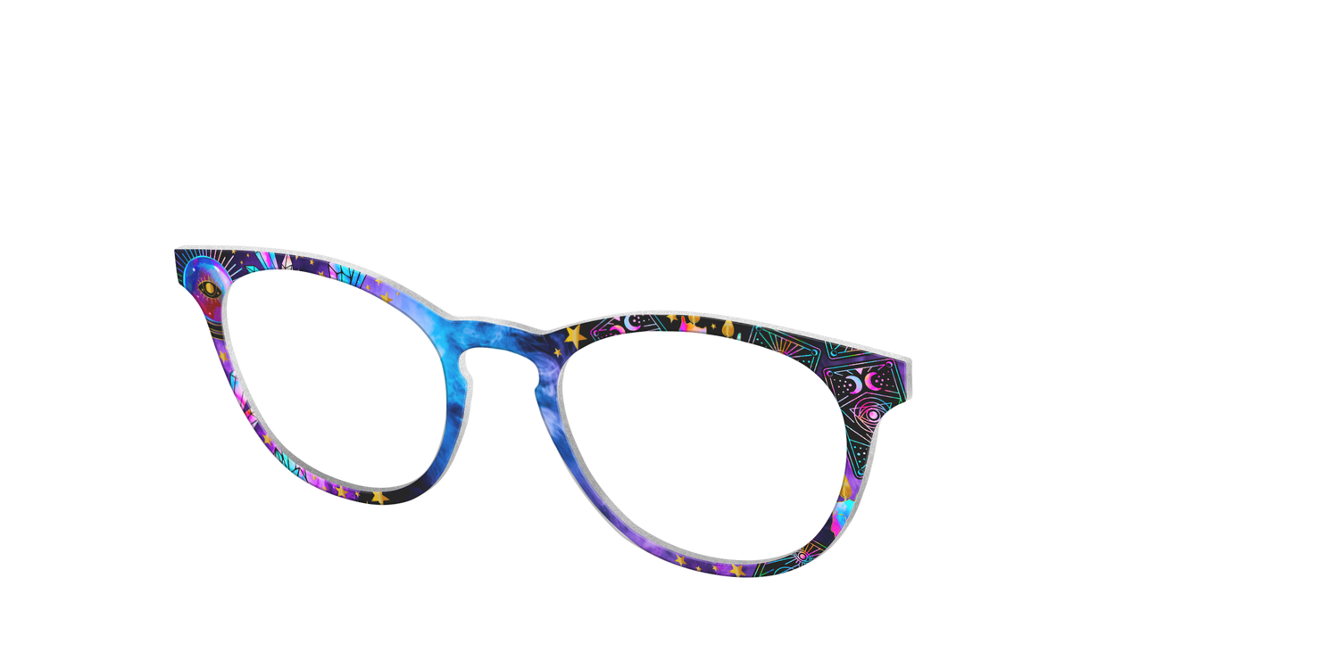 The Fortune Teller - Angle Top Image - Pair Eyewear