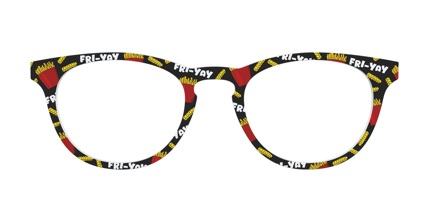 The Fri-Yay - Front Top Image - Pair Eyewear