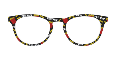 The Fri-Yay - Front Top Thumbnail - Pair Eyewear