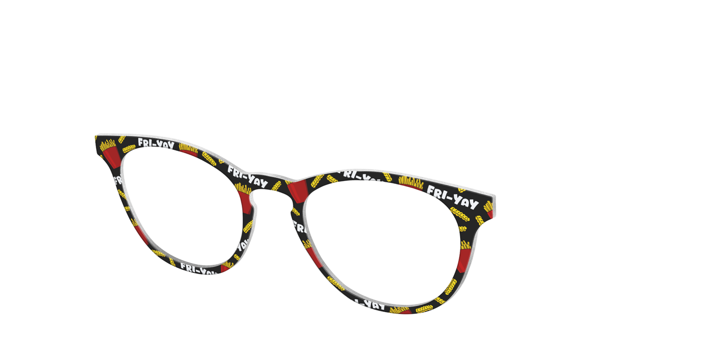 The Fri-Yay - Angle Top Image - Pair Eyewear