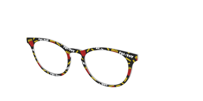 The Fri-Yay - Angle Top Thumbnail - Pair Eyewear