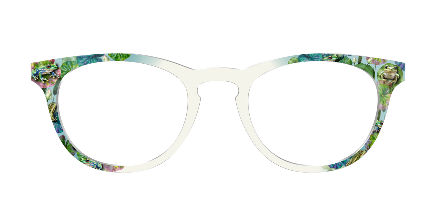 The Froggy Friends - Front Top Image - Pair Eyewear