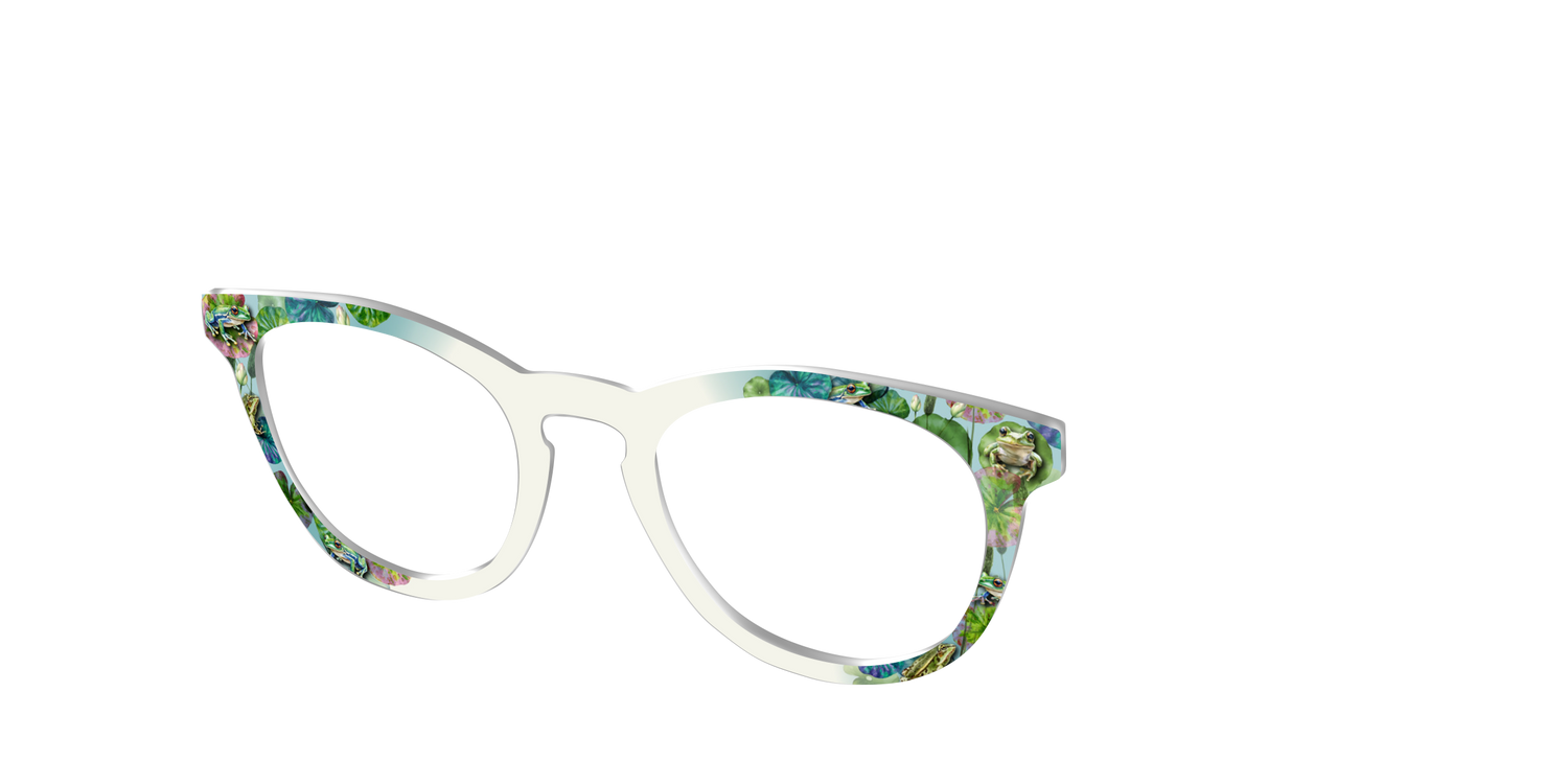 The Froggy Friends - Angle Top Image - Pair Eyewear