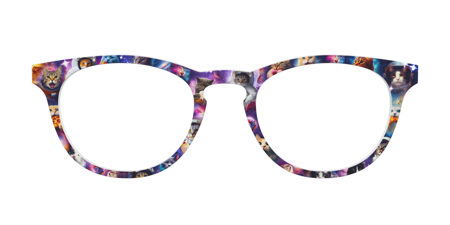 The Galactic Kittens - Front Top Image - Pair Eyewear