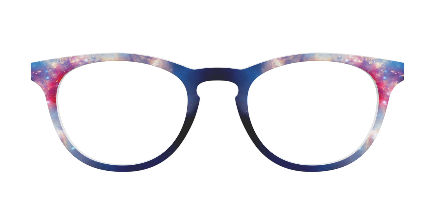 The Galactic Spectacle - Front Top Image - Pair Eyewear