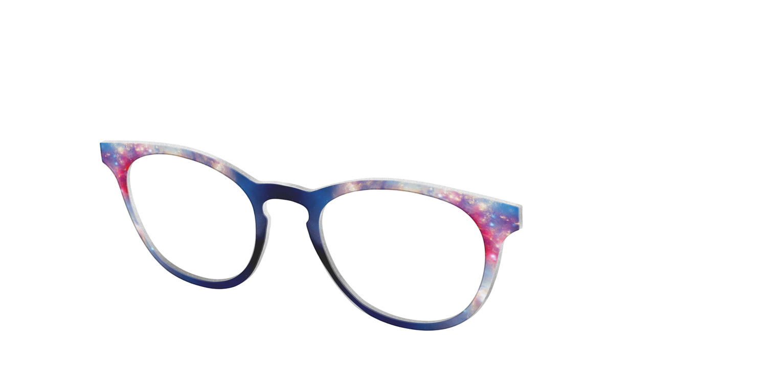 The Galactic Spectacle - Angle Top Image - Pair Eyewear
