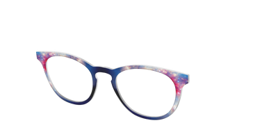 The Galactic Spectacle - Angle Top Thumbnail - Pair Eyewear