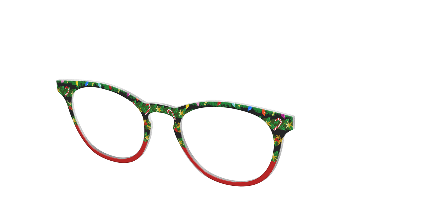 The Garland - Angle Top Image - Pair Eyewear