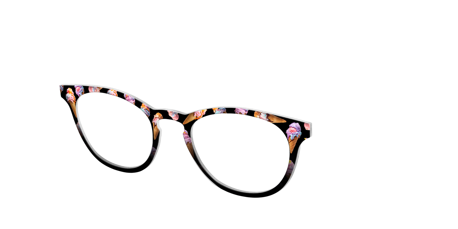 The Gelato - Angle Top Image - Pair Eyewear