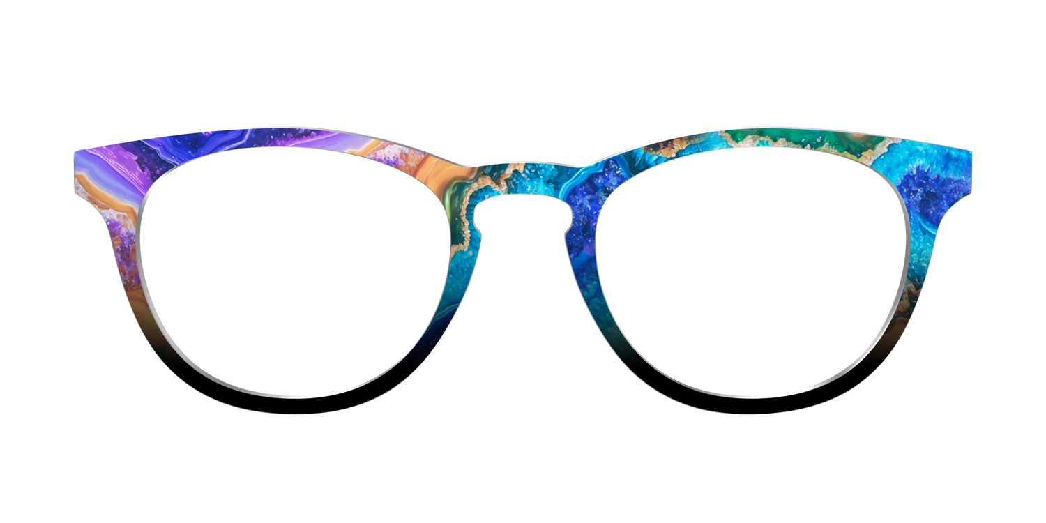 The Genius Geode - Front Top Image - Pair Eyewear