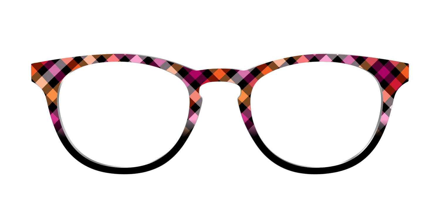The Genuine Gingham - Front Top Image - Pair Eyewear