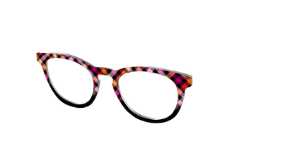 The Genuine Gingham - Angle Top Thumbnail - Pair Eyewear