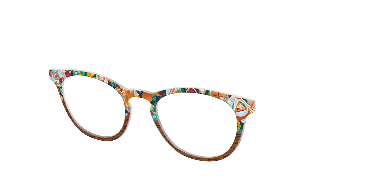 The Give Thanks - Angle Top Image - Pair Eyewear