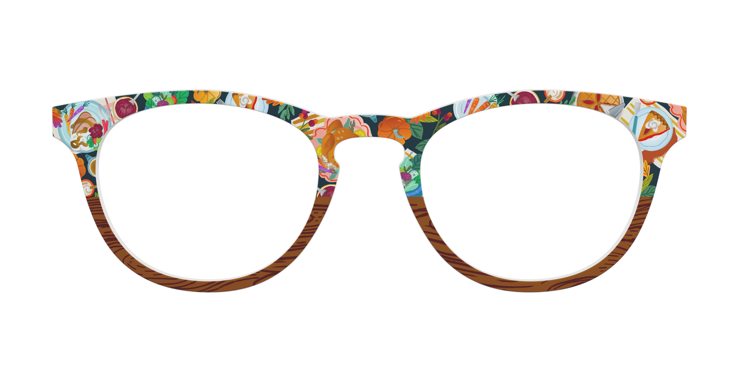The Give Thanks - Front Top Image - Pair Eyewear
