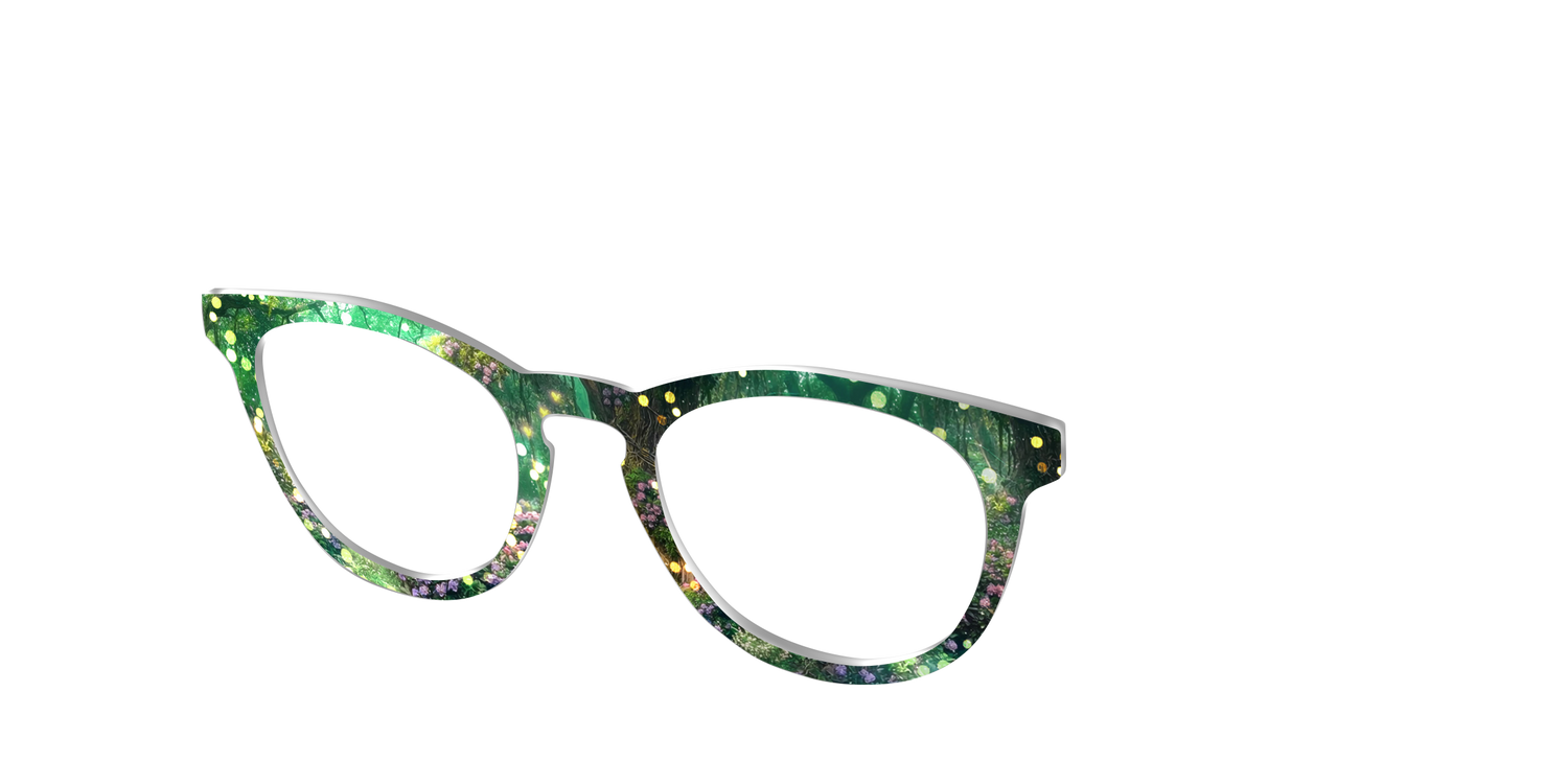 The Gleaming Garden - Angle Top Image - Pair Eyewear
