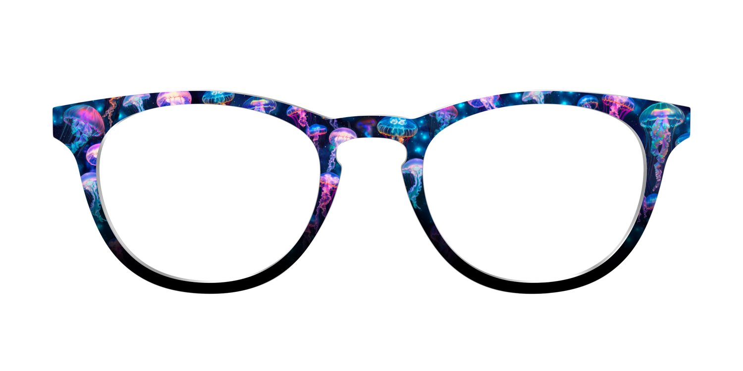 The Gleaming Jellyfish - Front Top Image - Pair Eyewear