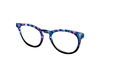 The Gleaming Jellyfish - Angle Top Thumbnail - Pair Eyewear