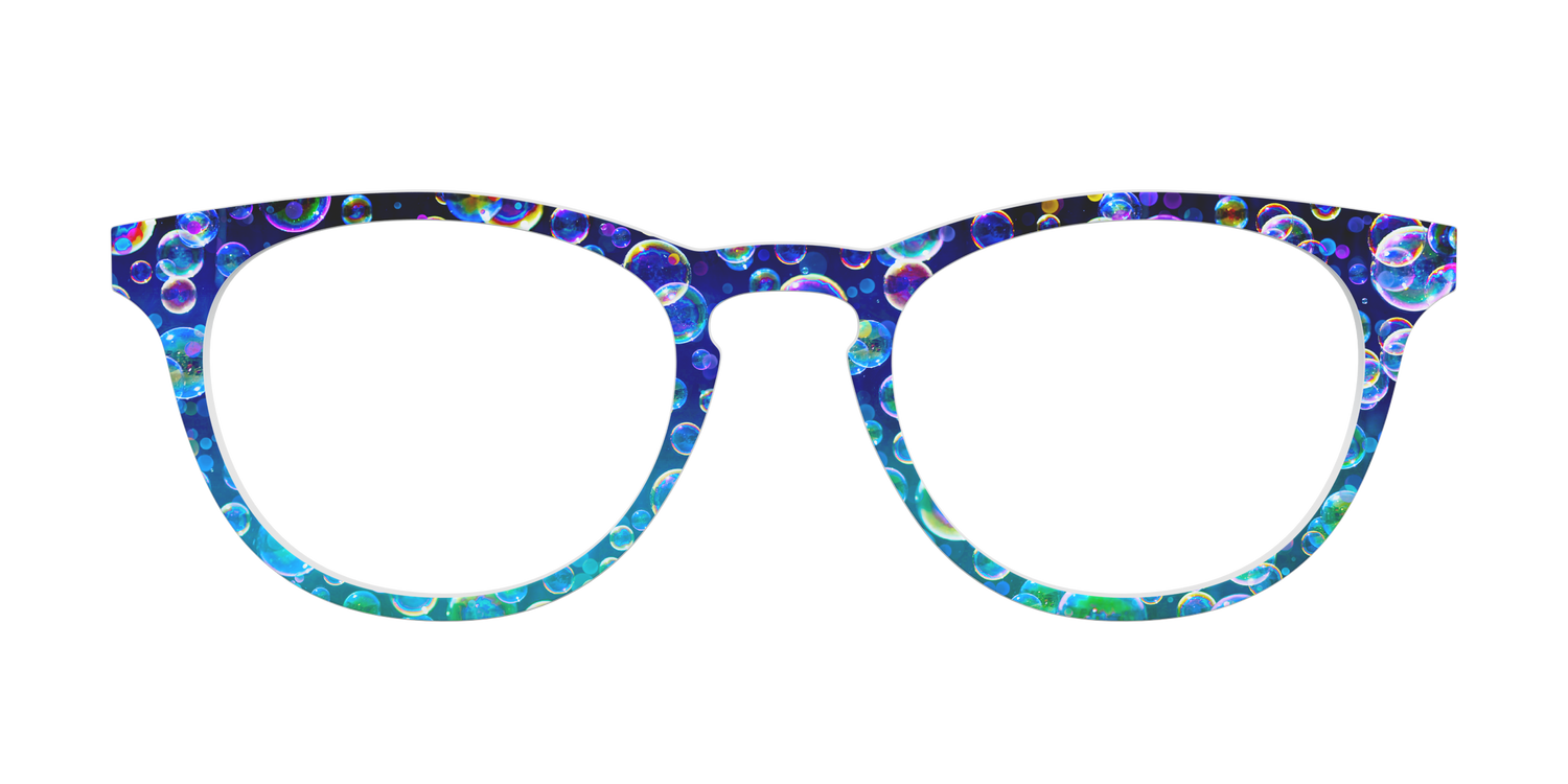 The Glinda's Bubbles - Front Top Image - Pair Eyewear