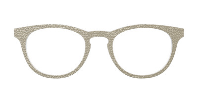 The Gold Leather - Front Top Thumbnail - Pair Eyewear