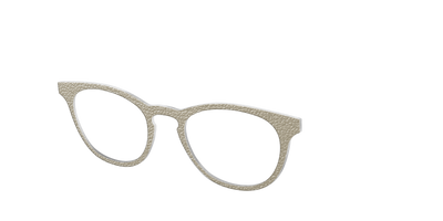 The Gold Leather - Angle Top Thumbnail - Pair Eyewear