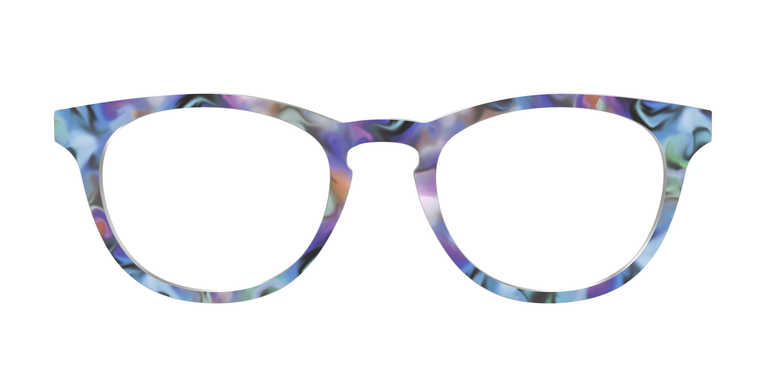 The Gossamer Marble - Front Top Image - Pair Eyewear
