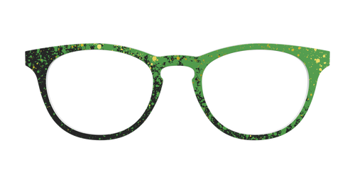 The Green Splatter - Pair Eyewear