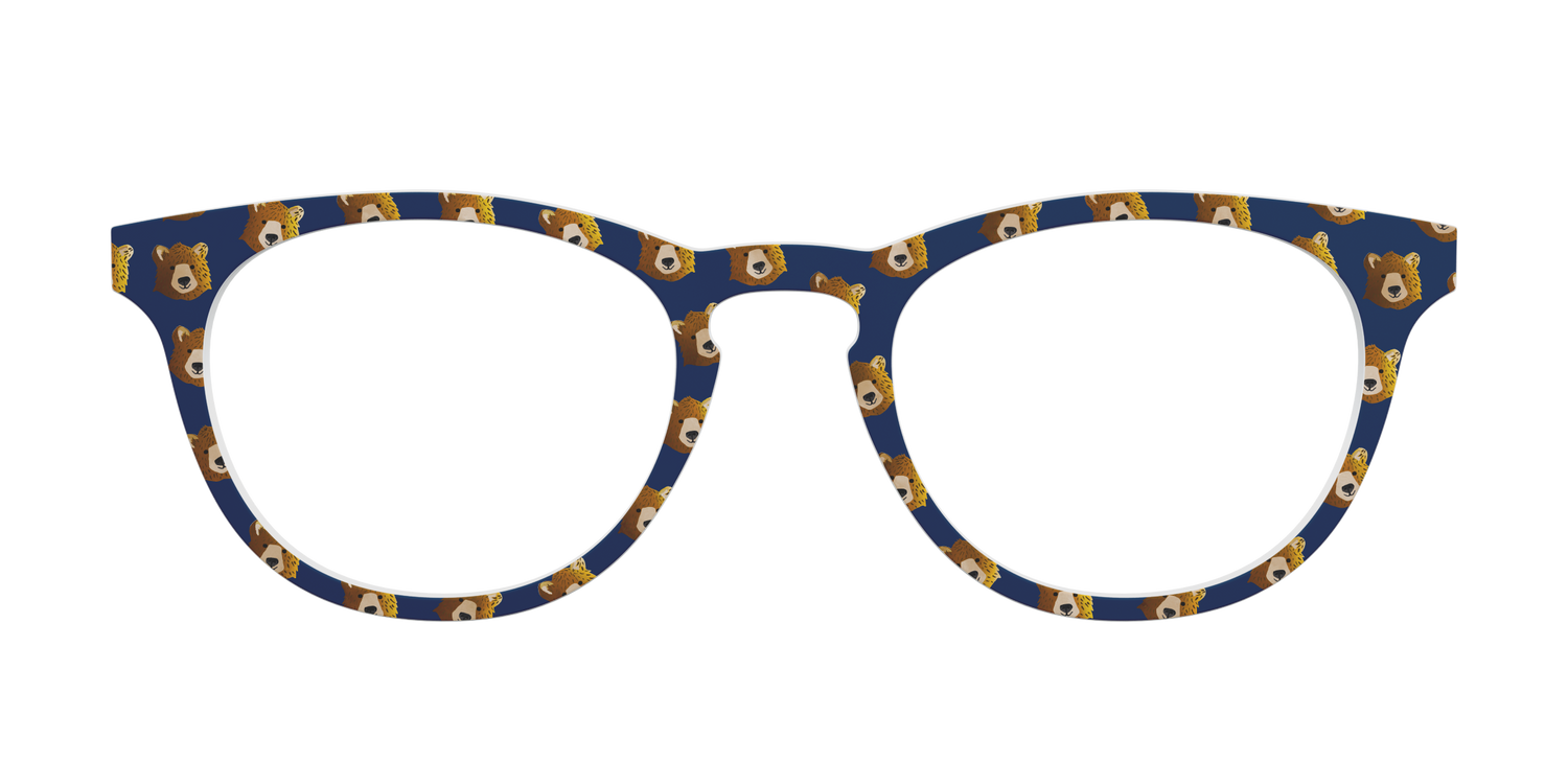 The Grizzly Bears - Front Top Image - Pair Eyewear
