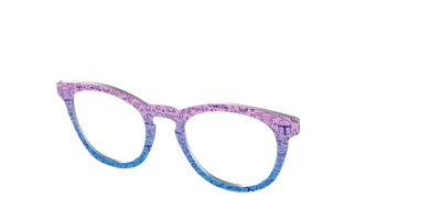 Grogu™ Galaxy Gradient - Angle Top Thumbnail - Pair Eyewear