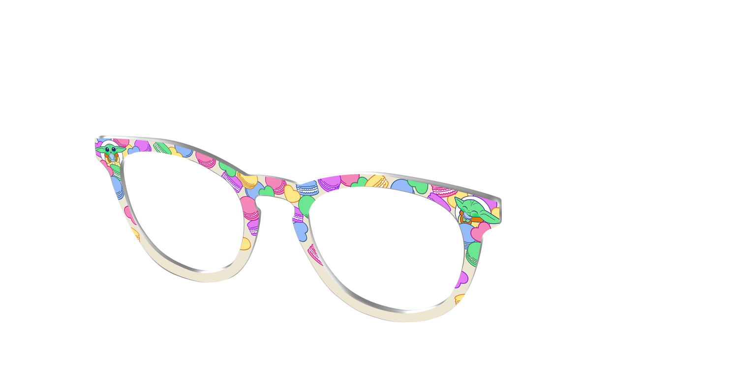 Grogu™ Snack Attack - Angle Top Image - Pair Eyewear